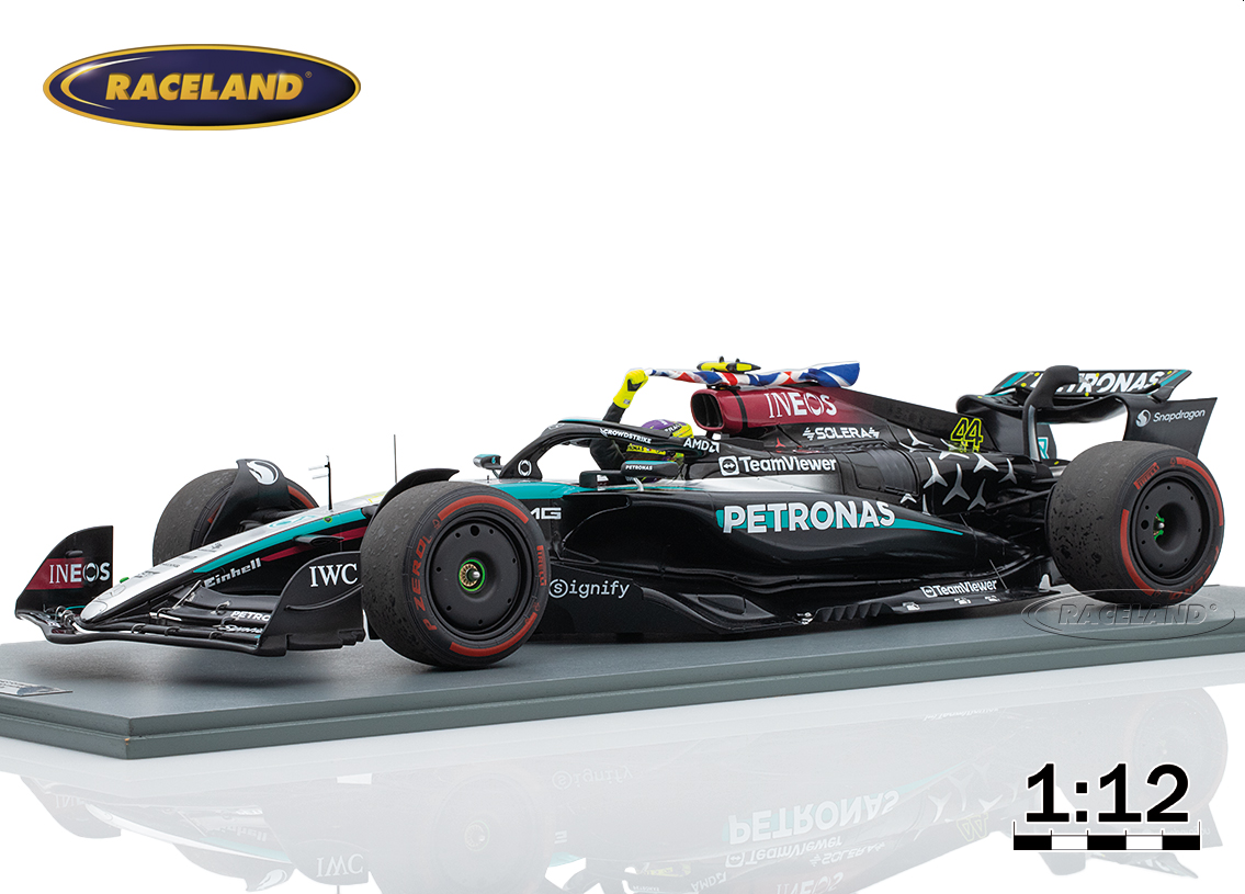 Mercedes F1 W15 AMG Petronas F1 winner British GP Silverstone 2024
