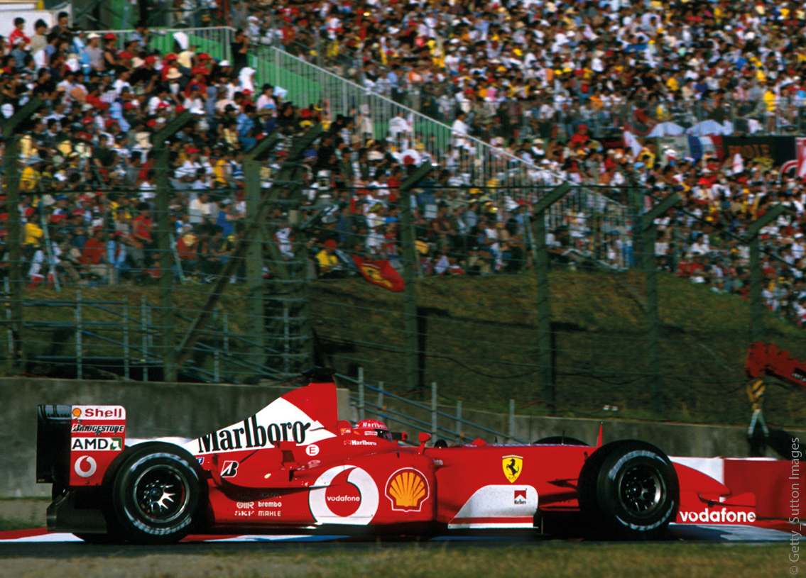 Ferrari F2002 V10 F1 Scuderia Ferrari winner Japanese GP World Champion 2002