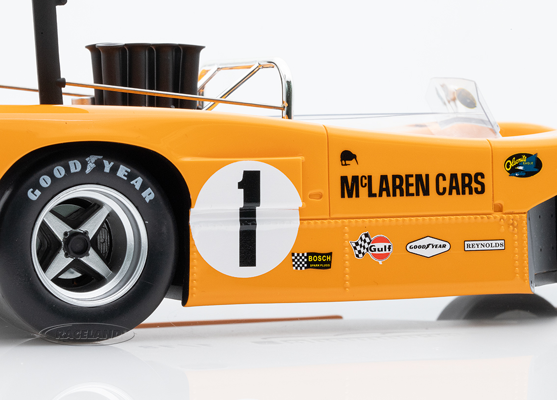 McLaren M8B McLaren Racing Ltd. 3° CanAm Michigan 1969