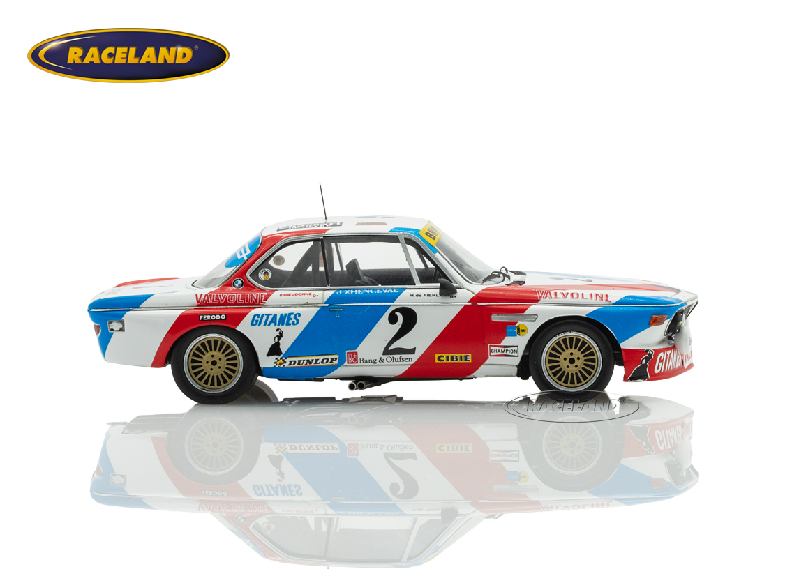BMW 3.0 CSi Luigi Racing winner Spa 24H 1975