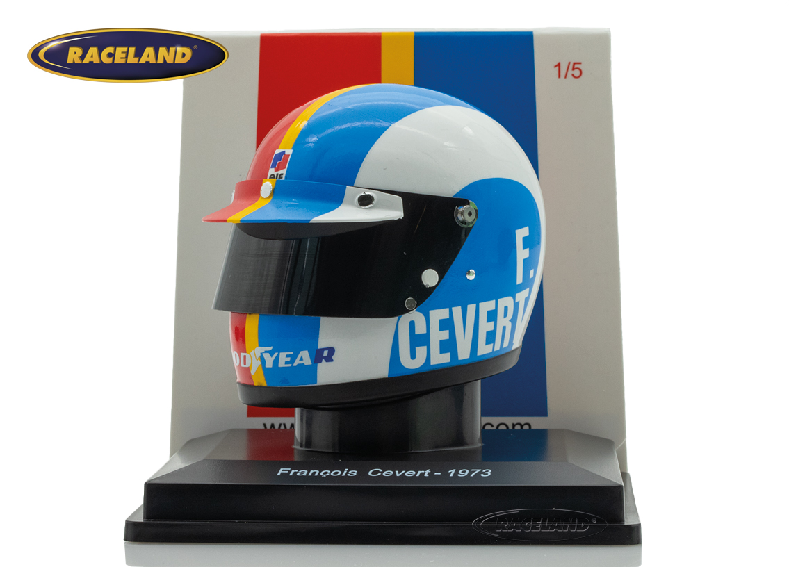 Helmet Team Tyrrell F1 1973