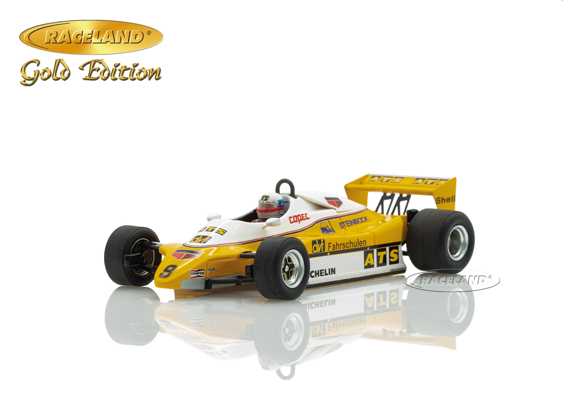 ATS D5 Cosworth V8 F1 Team ATS German GP 1982