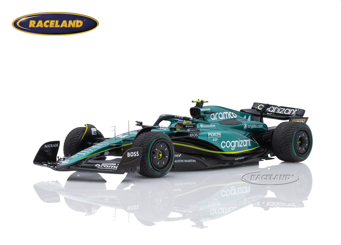 Aston Martin AMR23 Mercedes F1 Aramco Cognizant 2° GP Monaco 2023
