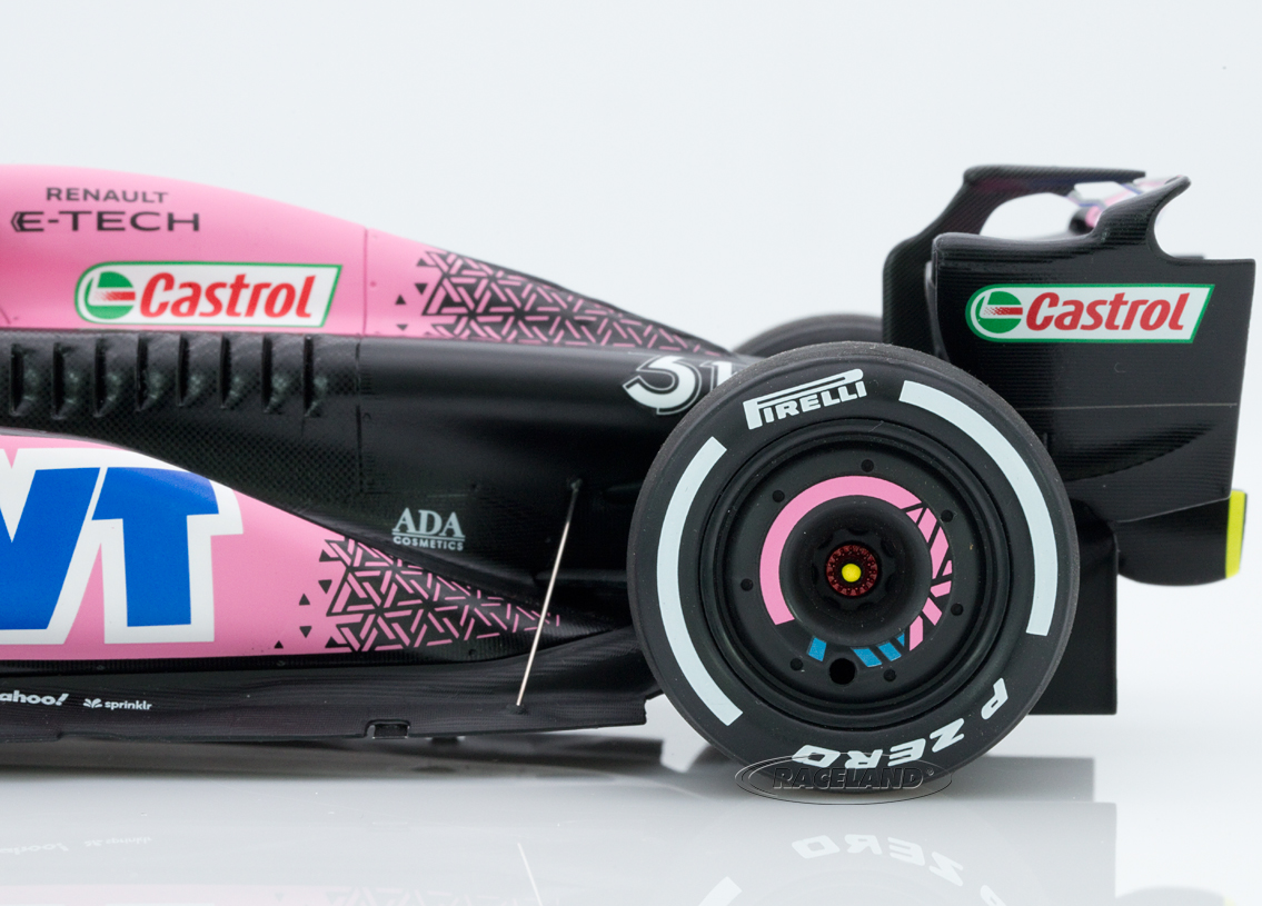 Alpine A523 Renault F1 BWT 8° Saudi Arabian GP 2023