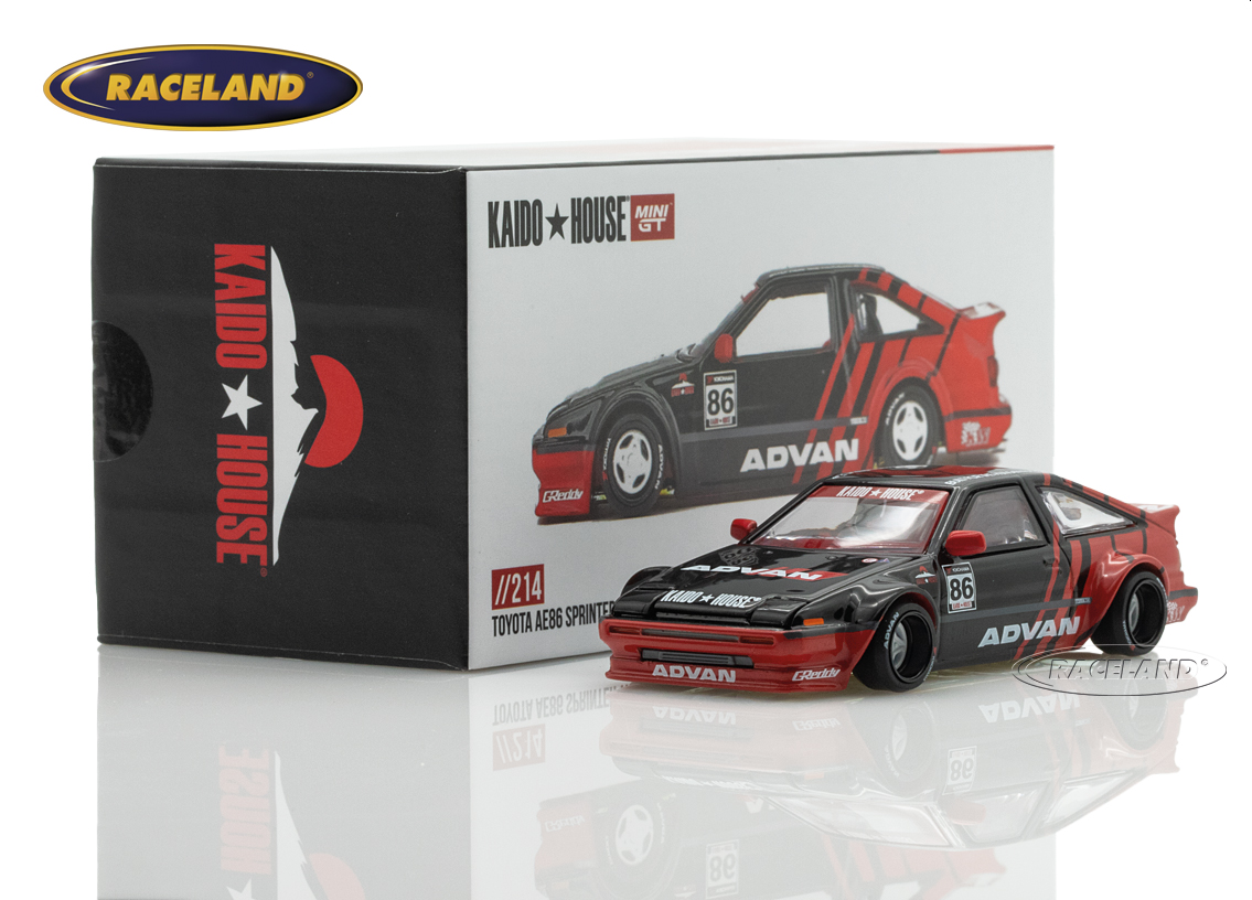 Toyota AE86 Sprinter Trueno Kaido Advan 1983