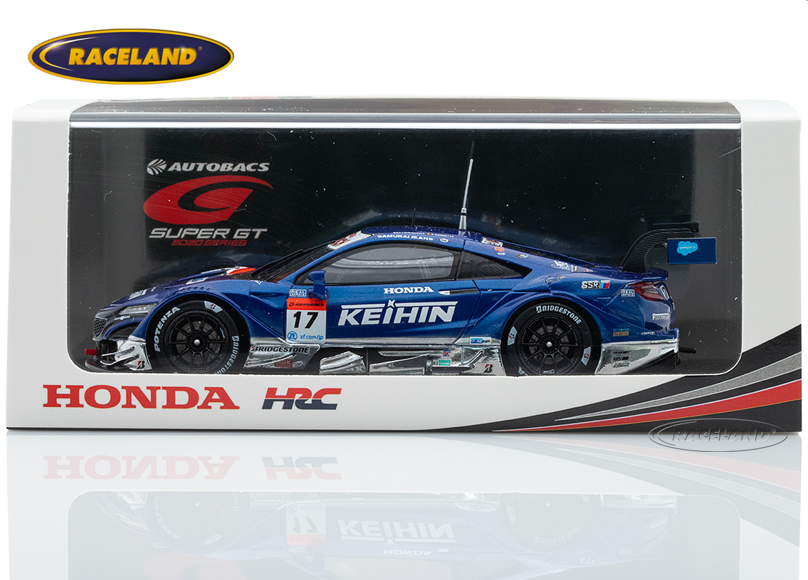 Honda NSX GT KEIHIN REAL RACING GT500 Super GT Japan 2020 | 20-63909