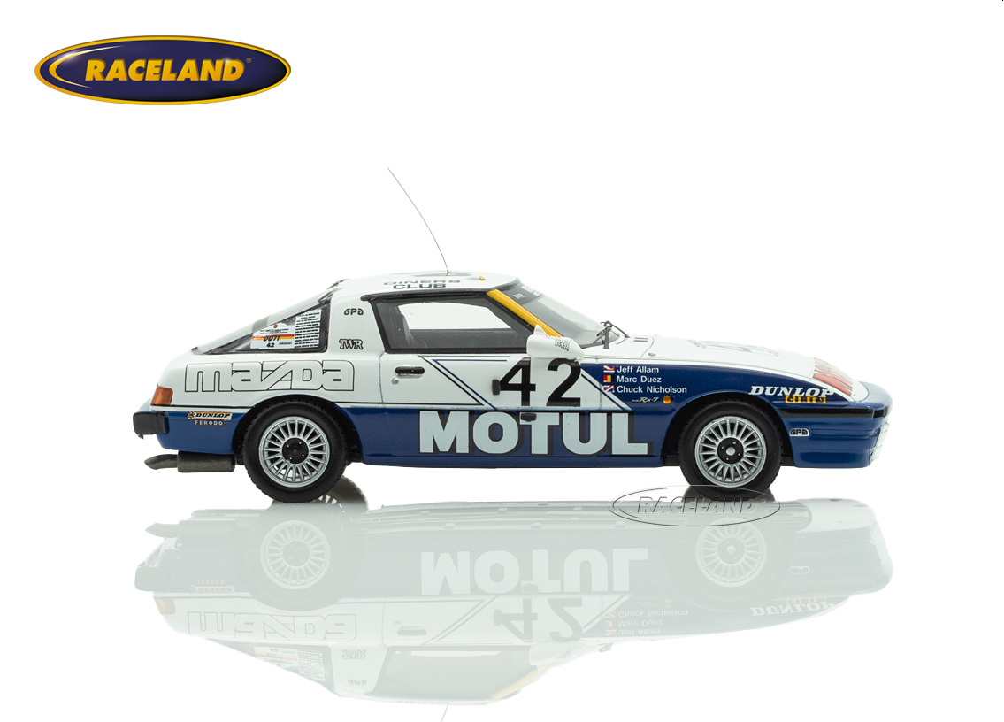 Mazda RX-7 Mazda Motul TWR Team 5° Spa 24H  1981
