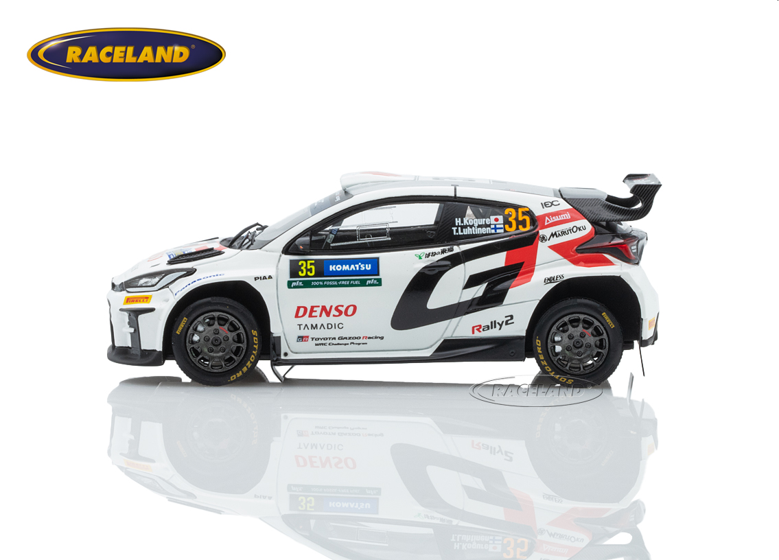 Toyota GR Yaris Rally2 Gazoo Racing RC2 46° Rallye Sweden 2024
