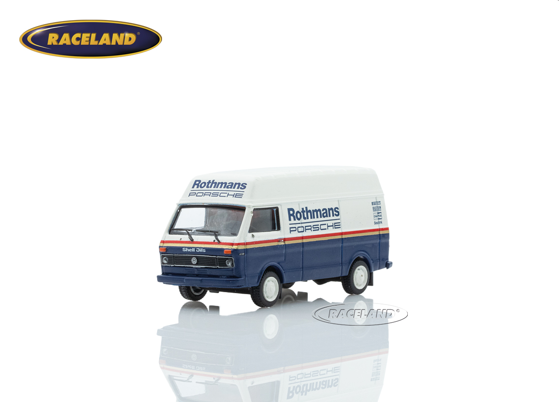 VW LT panel truck Rothmans-Porsche Team 1975