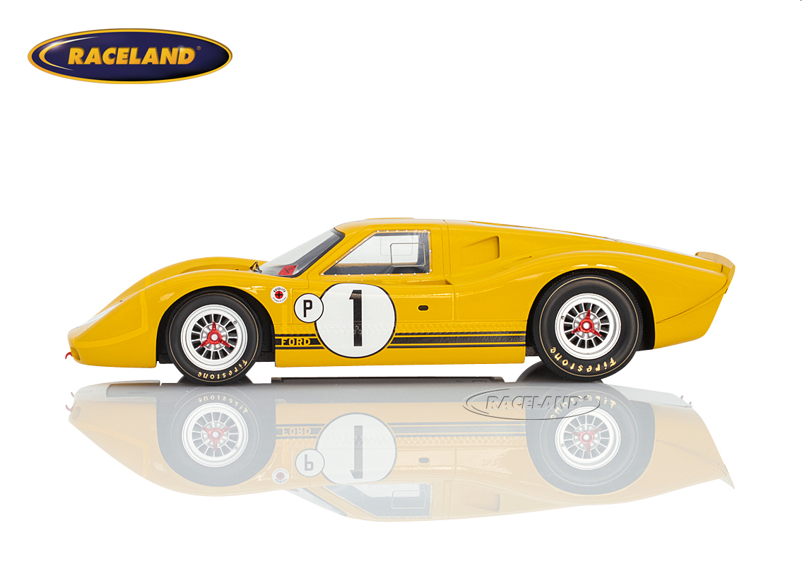 Ford GT40 Mk IV winner Sebring 12H 1967