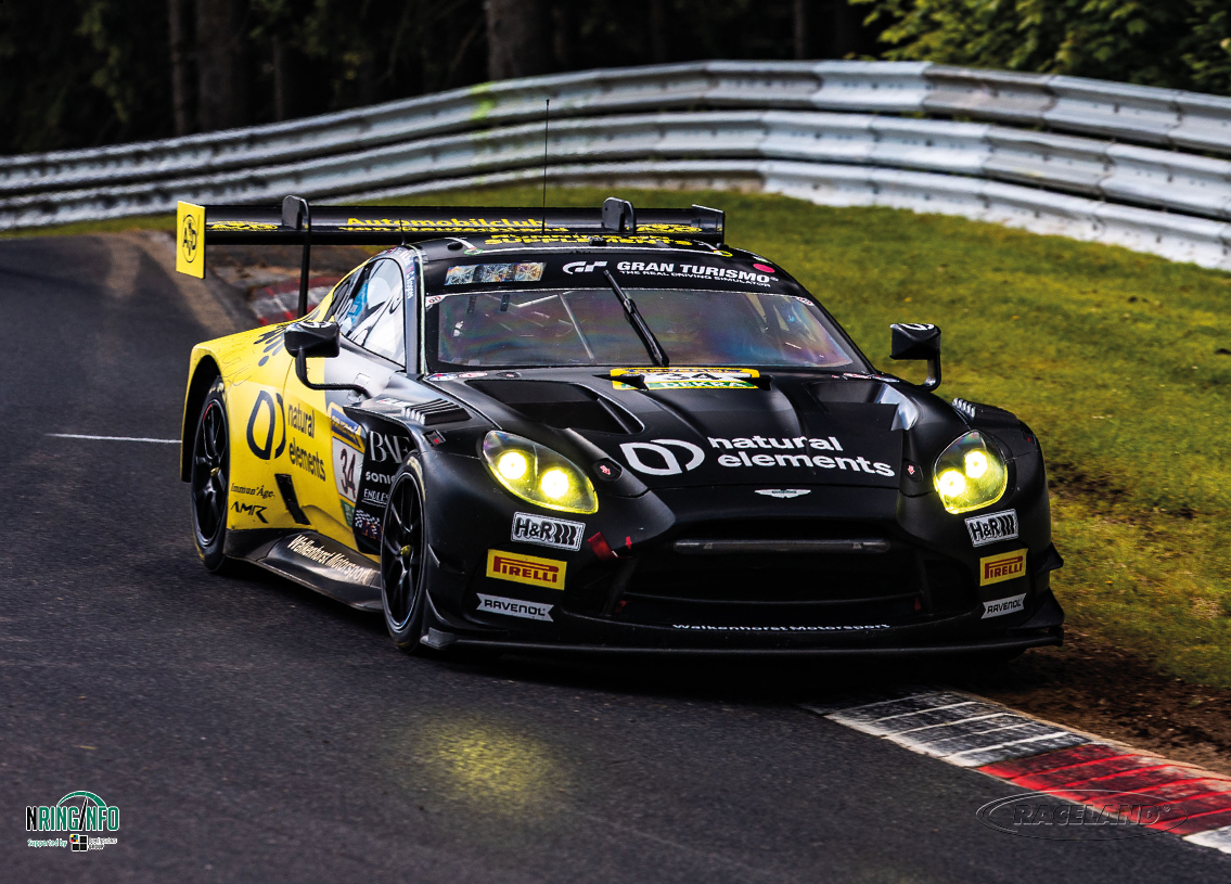 Aston Martin Vantage AMR GT3 EVO Walkenhorst 2° Nürburgring 24H 2026