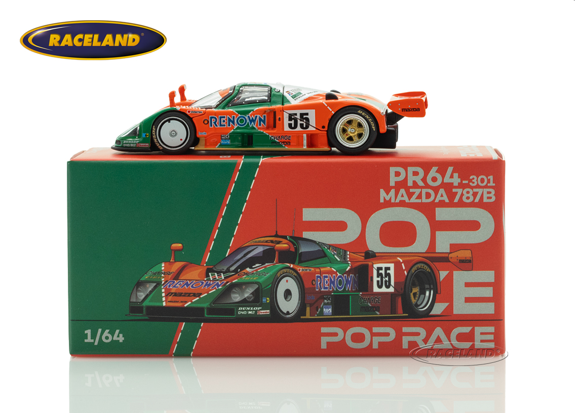 Mazda 787B Mazdaspeed winner Le Mans 1991
