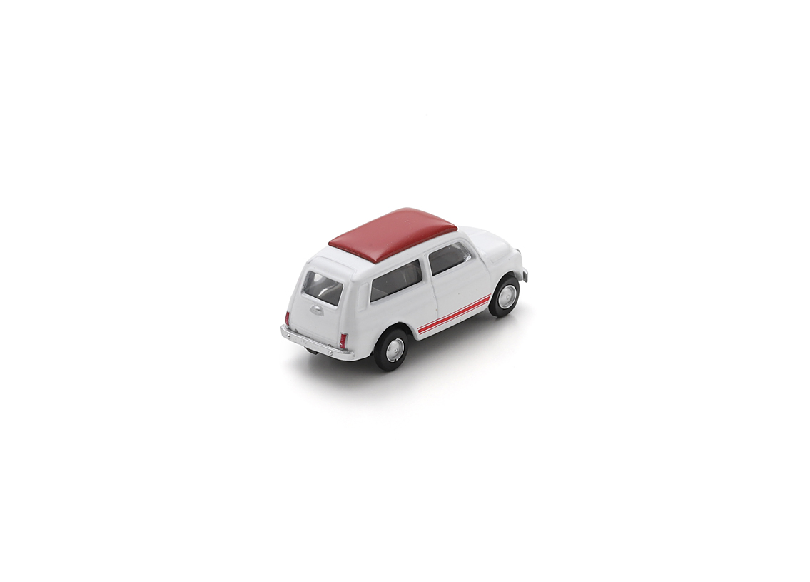 Fiat 500 Giardiniera 1968 - white/red