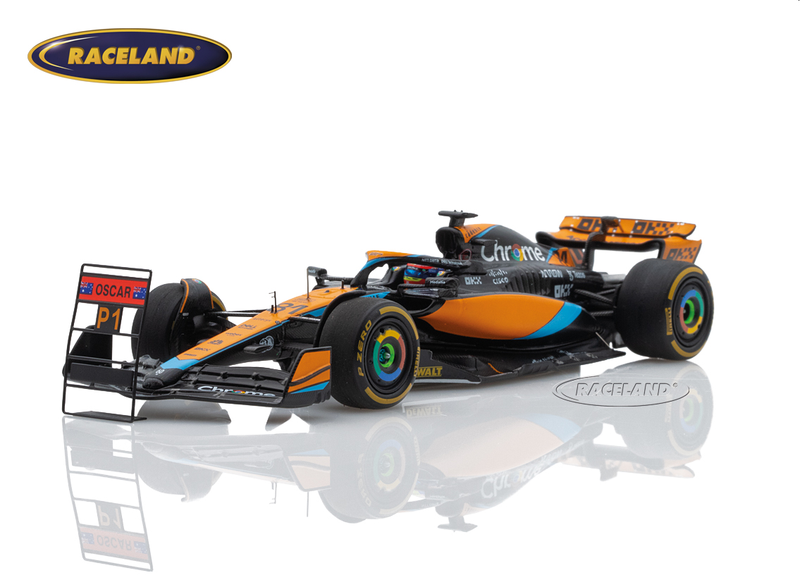 McLaren MCL60 Mercedes F1 winner sprint race Qatar GP 2023