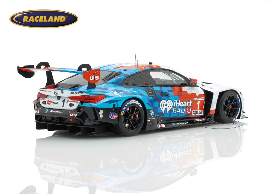 BMW M4 GT3 Evo Paul Miller Racing 19° Daytona 24H IMSA 2025