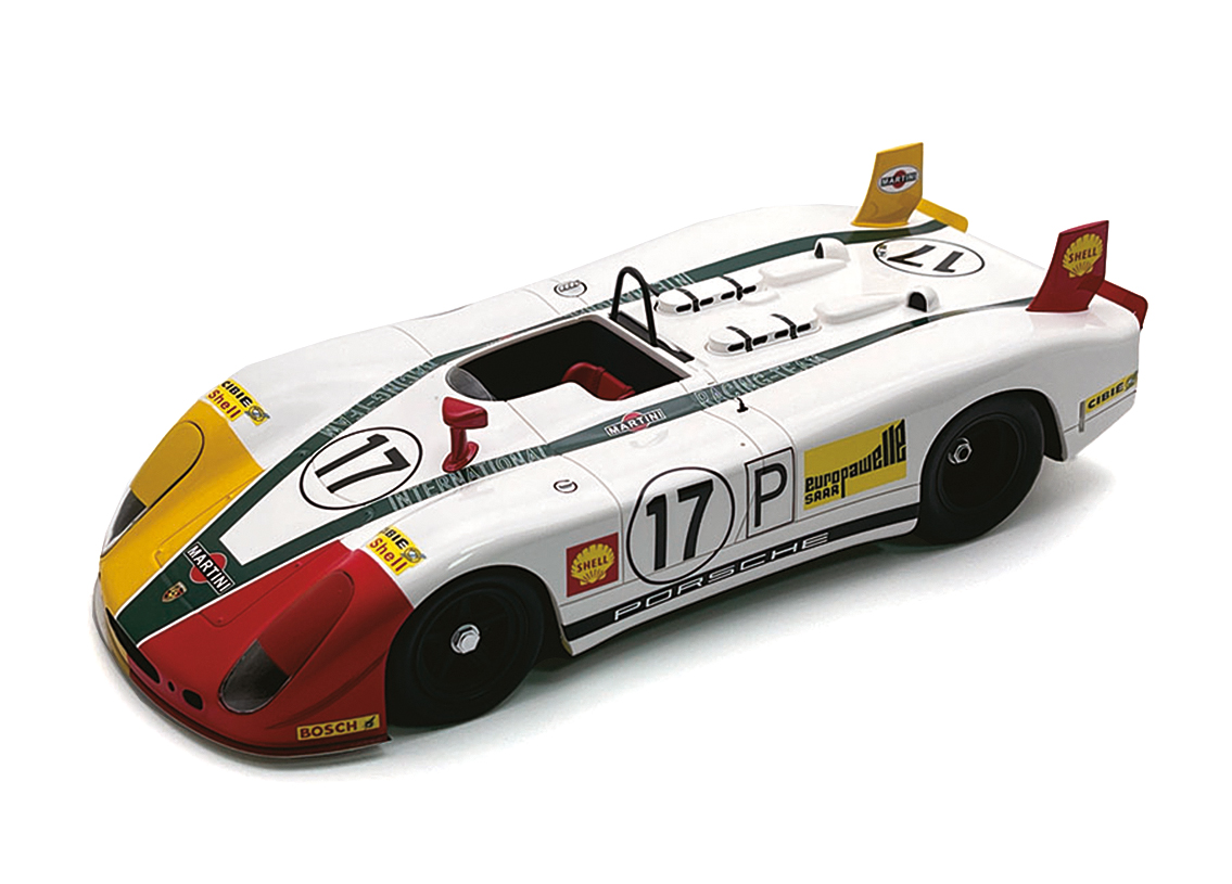 Porsche 908/02 LH Flunder Martini Racing 7° Interserie Hockenheim 1970