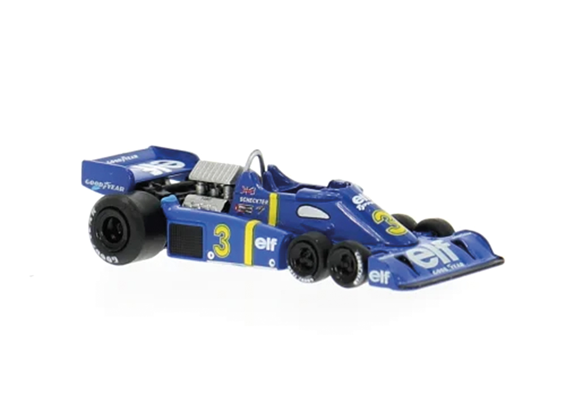 Tyrrell P34 Cosworth V8 F1 Team elf 1976