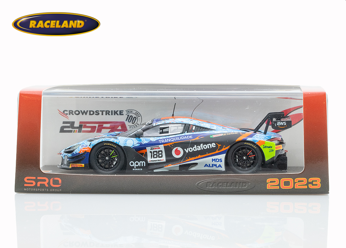 McLaren 720S GT3 Evo Garage 59 34° 24H Spa 2023