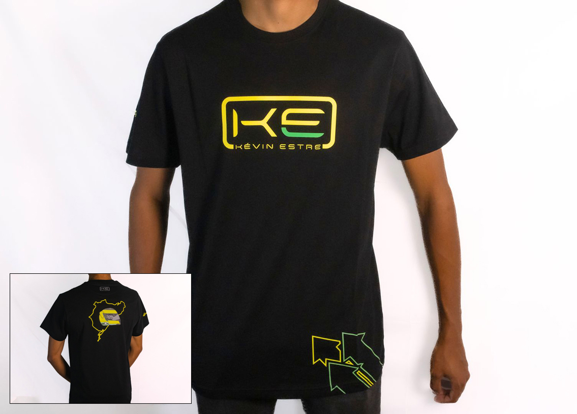 T-Shirt Kevin Estre Collection Grello
