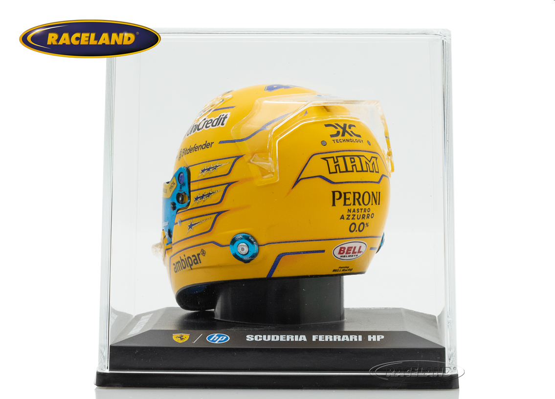 Helmet Scuderia Ferrari F1 Miami GP 2025