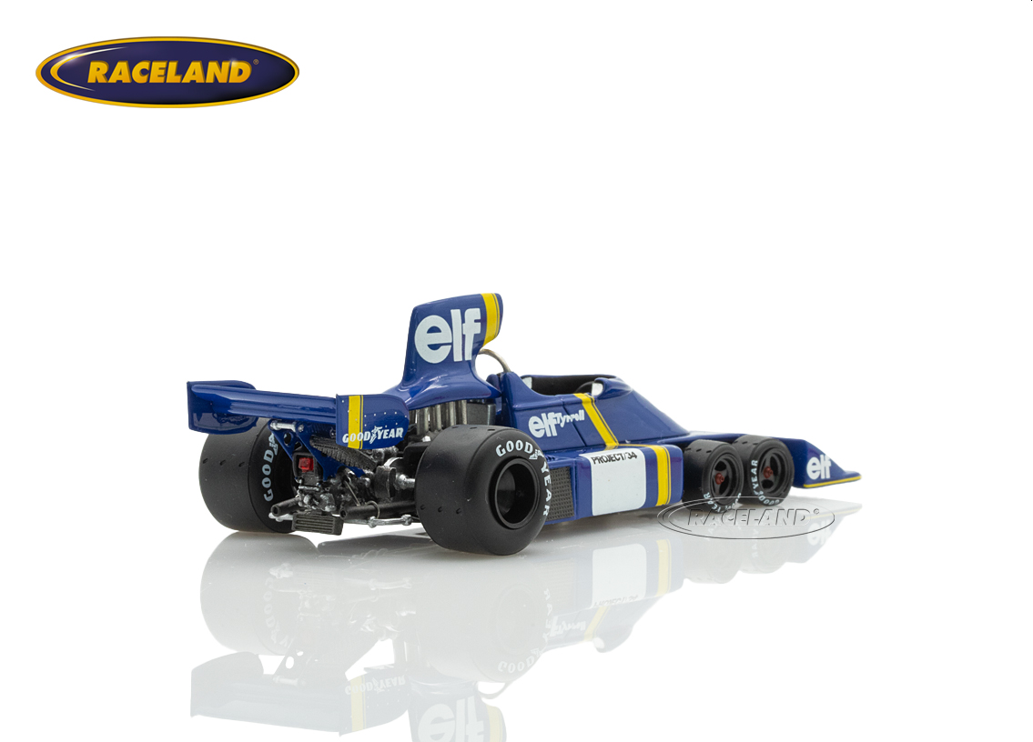 Tyrrell P34 Cosworth V8 elf Team Tyrrell F1 presentation model 1975