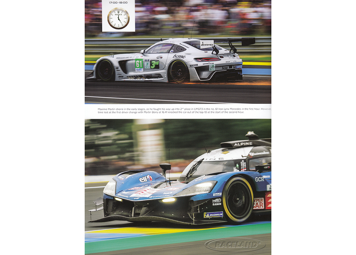 Le Mans 24 Hours 2025 the official ACO yearbook