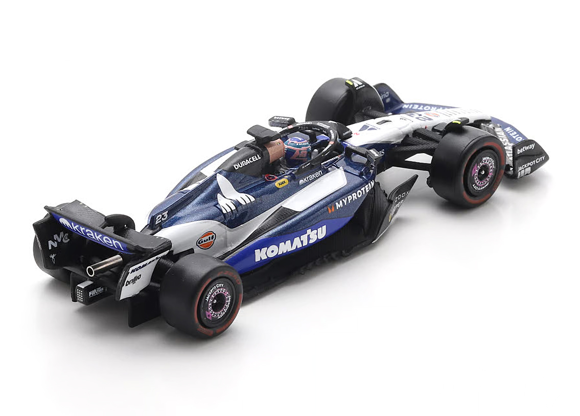 Williams FW47 Mercedes F1 Atlassian 14° US GP Austin 2025