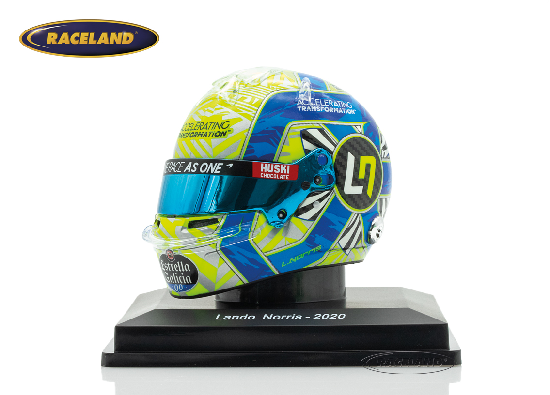 Helmet F1 Team McLaren 2020