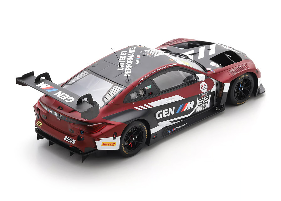 BMW M3 GT3 Evo Team WRT winner 1000km Suzuka IGTC 2025
