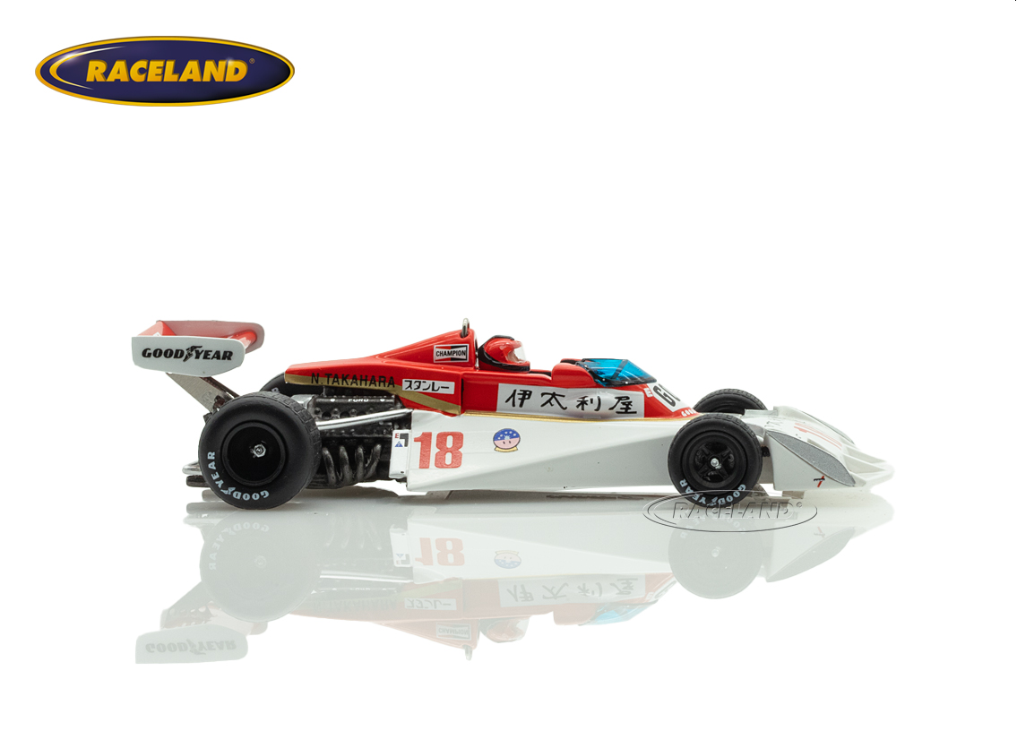 Surtees TS19 Ford Cosworth F1 9° Japanese GP 1976
