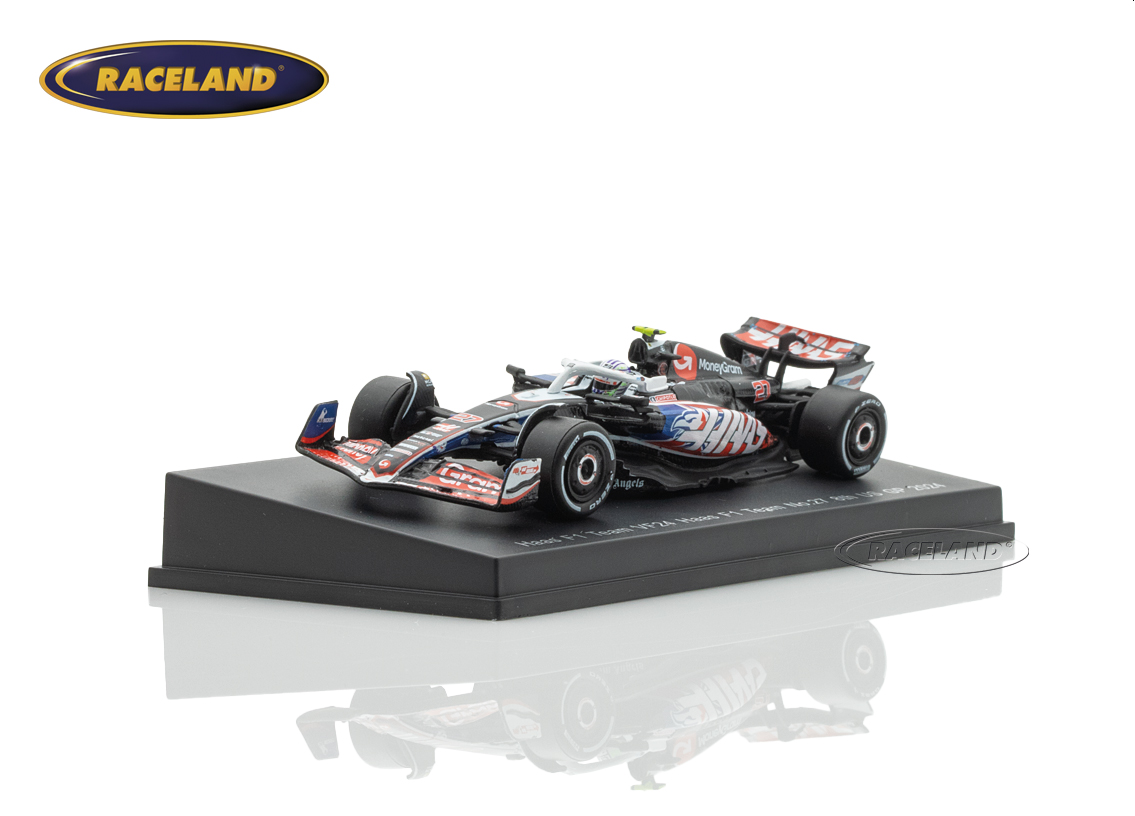 Haas VF-24 Ferrari F1 MoneyGram 8° US GP 2024