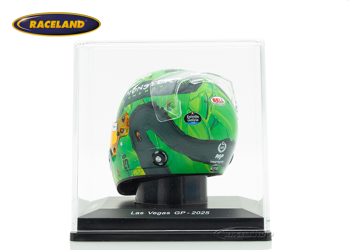 Helmet F1 Team McLaren Las Vegas GP 2025