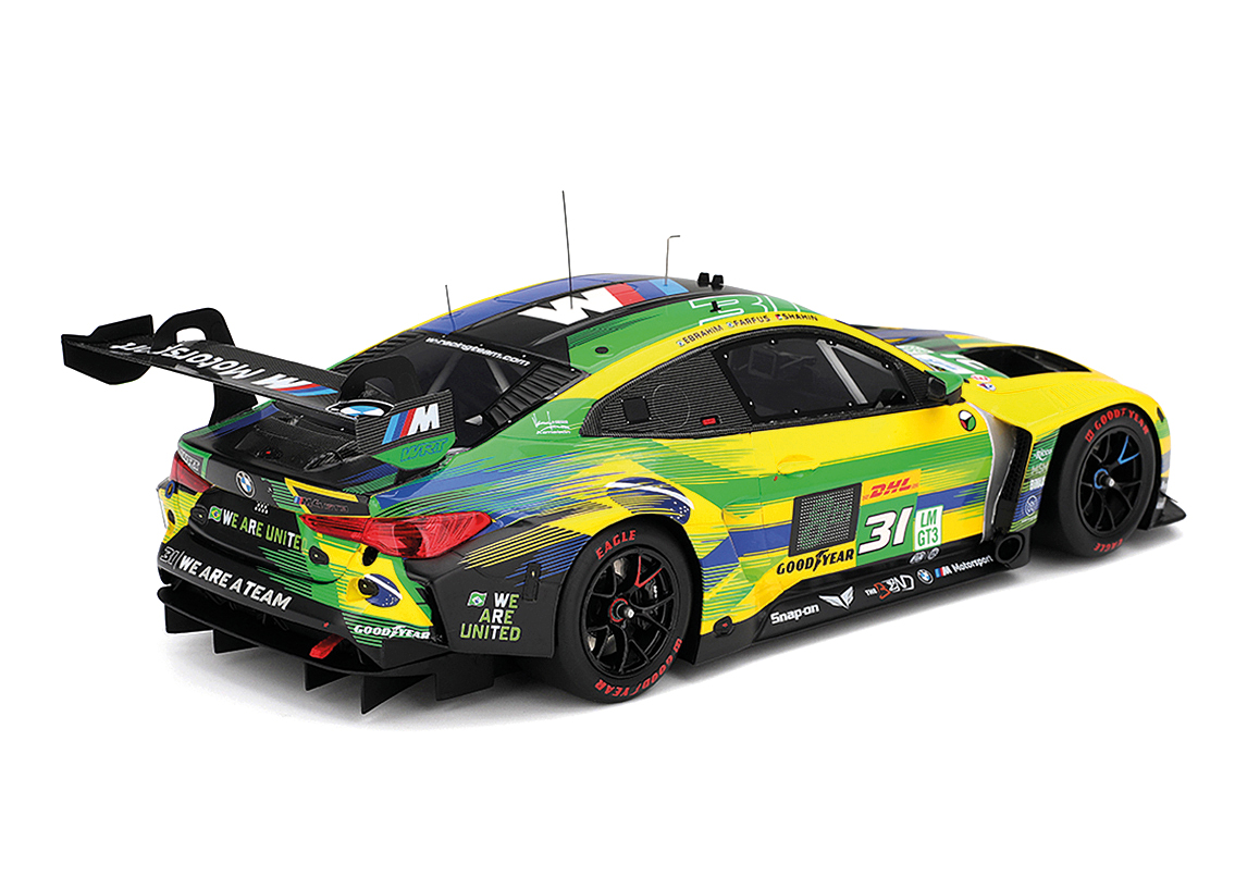 BMW M4 GT3 EVO The Bend Team WRT 12° Sao Paulo 6H 2025
