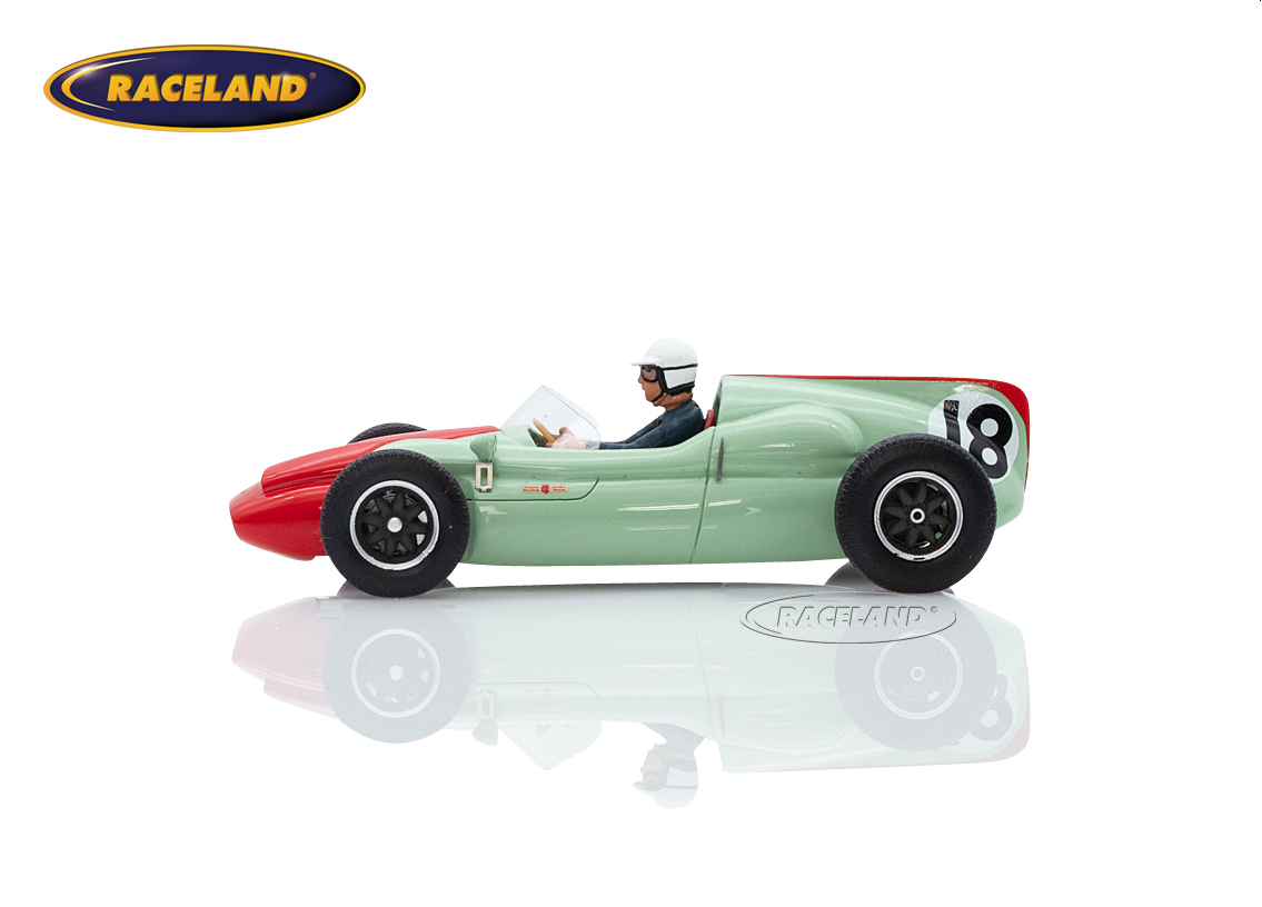 Cooper T51 Climax F1 Yeoman Credit Racing 4° GP Monaco 1960