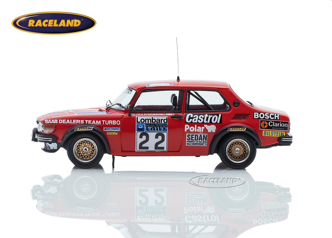 Saab 99 Turbo Saab Scania RAC Rally 1979