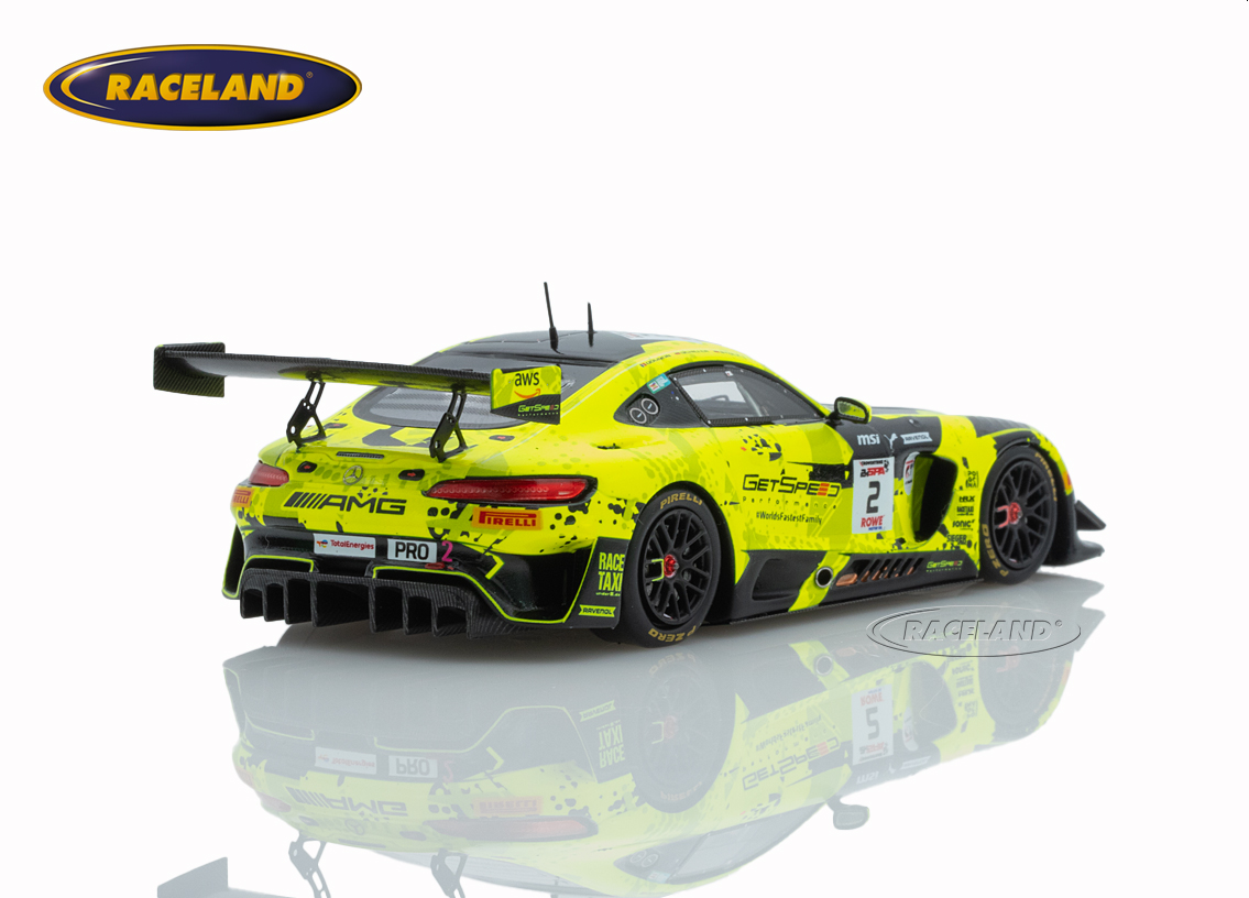 Mercedes-AMG GT3 Evo M-AMG GetSpeed 24H Spa 2024