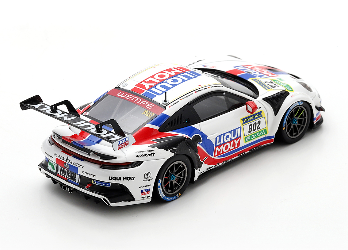 Porsche 911 GT3 Cup Team LIQUI MOLY by Black Falcon 18° Nürburgring 24H 2026