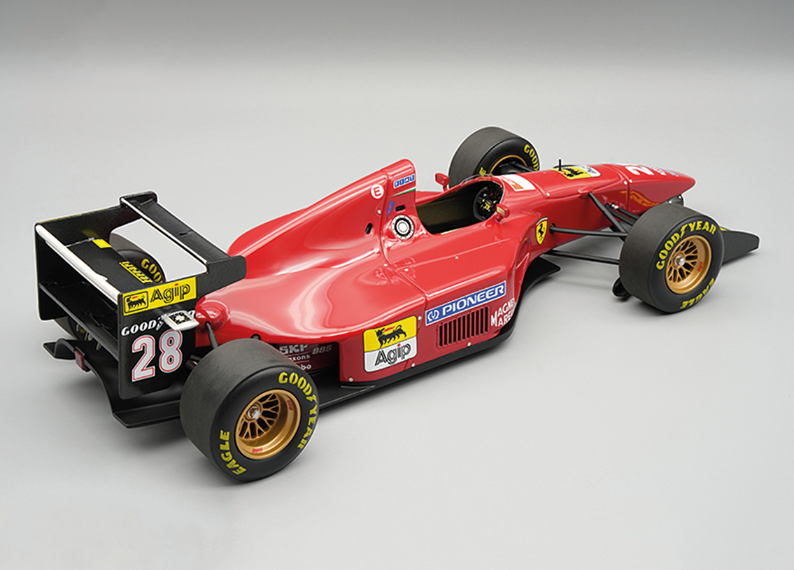 Ferrari 412T1B Scuderia Ferrari F1 3° Monaco GP 1994