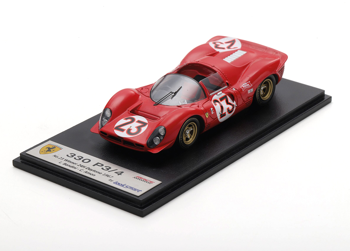 Ferrari 330 P3/4 Barchetta Ferrari s.p.a winner Daytona 24H 1965