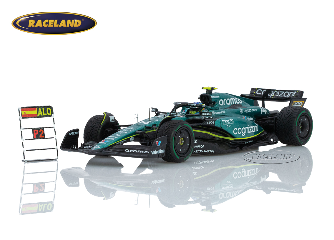 Aston Martin AMR23 Mercedes F1 Aramco Cognizant 2° Dutch GP 2023