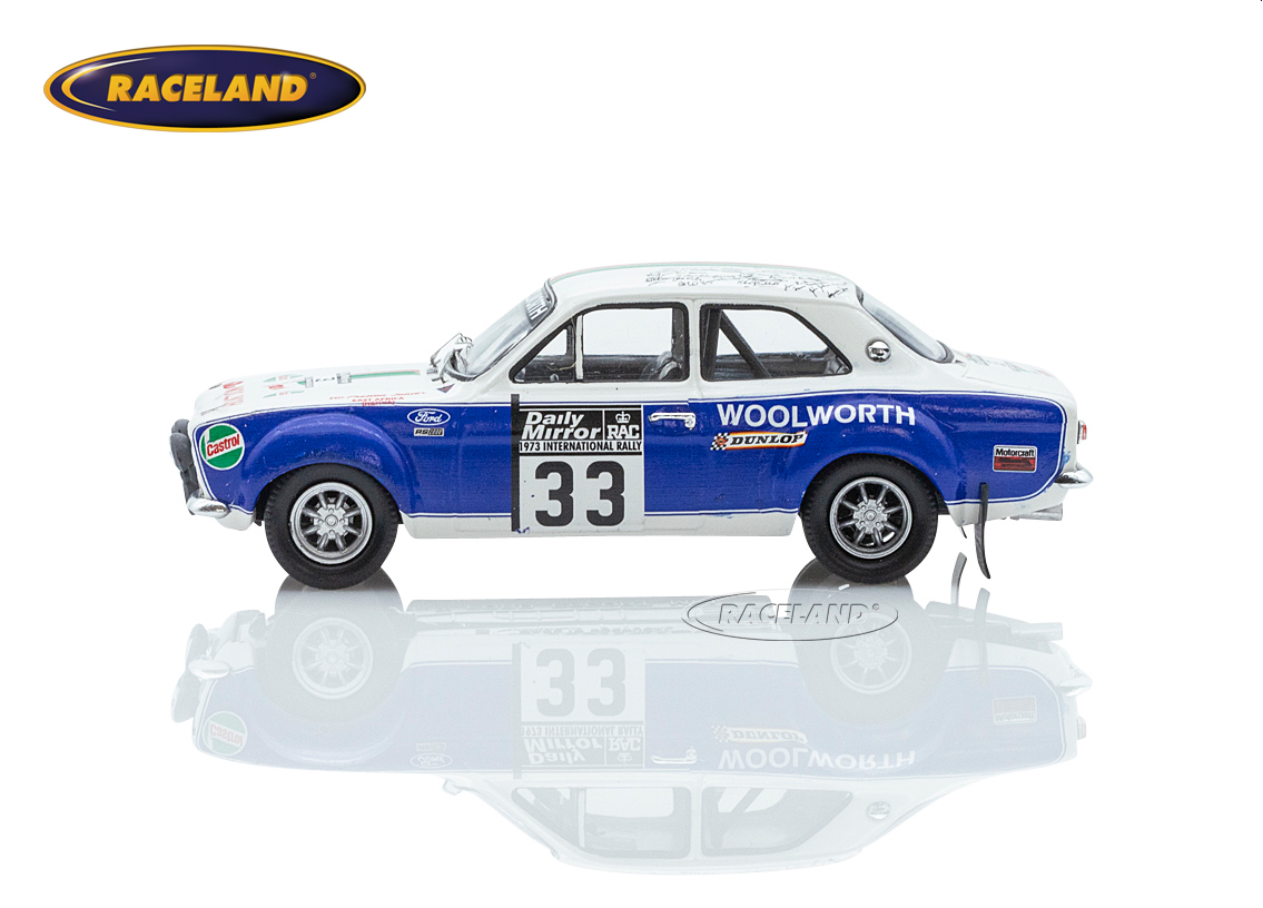 Ford Escort MkI RS 1600 Woolworth RAC Rallye 1973