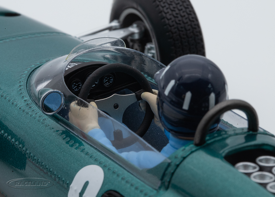 BRM P261 BRM V8 F1 winner Monaco GP 1964