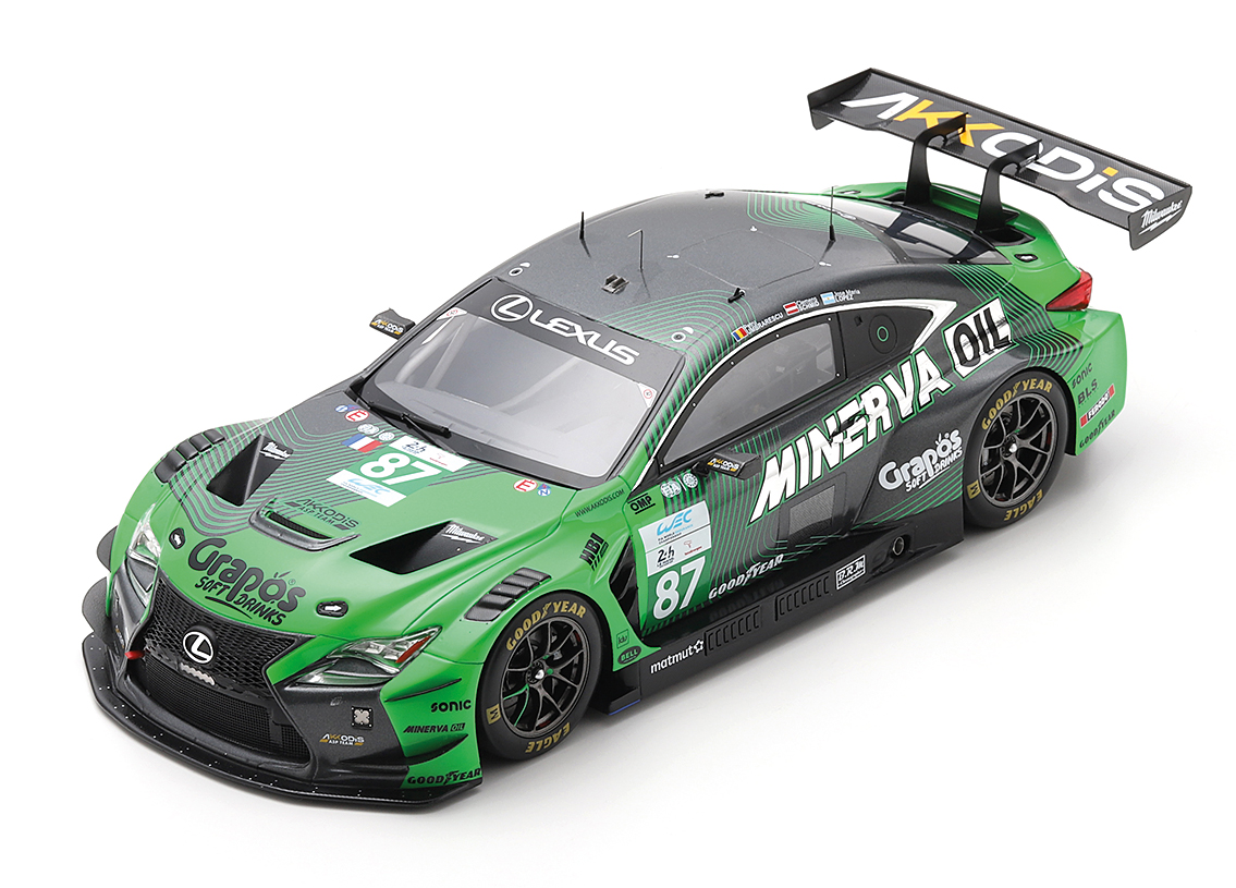 Lexus RC F LMGT3 Akkodis ASP Team 36° Le Mans 2026