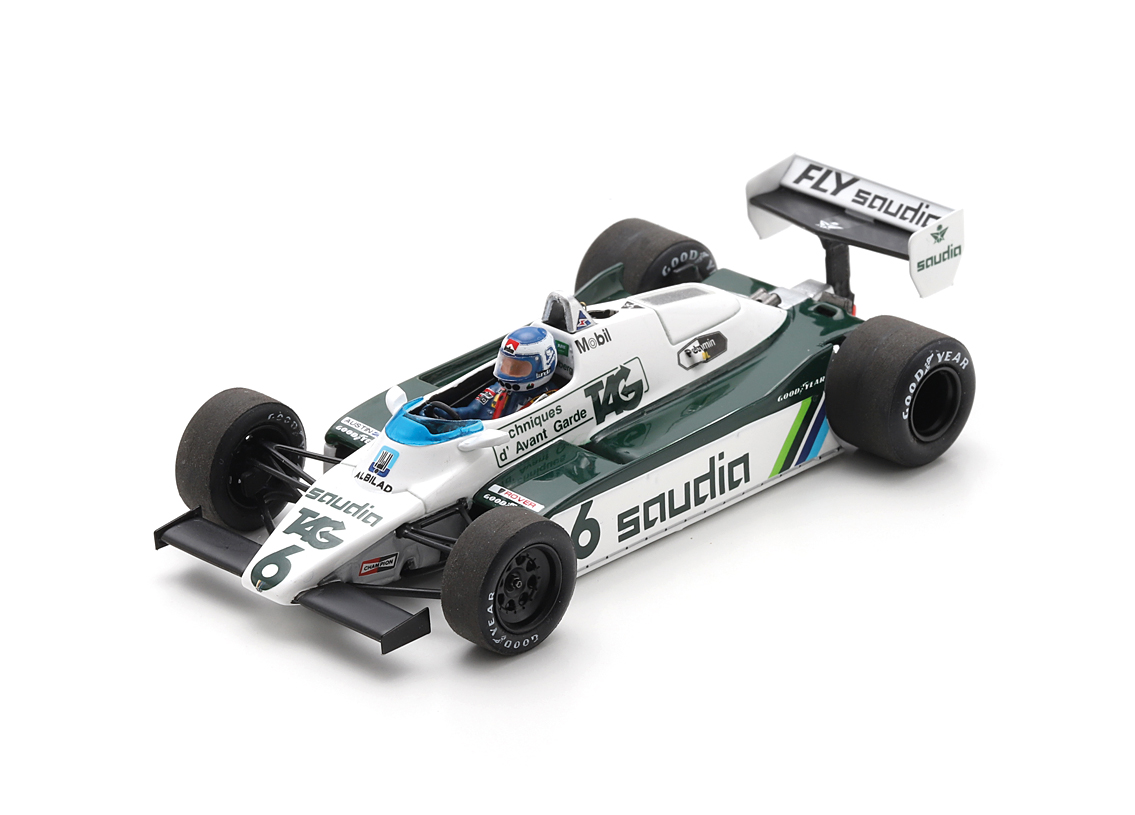 Williams FW08 Cosworth V8 F1 TAG winner Swiss GP World Champion 1982