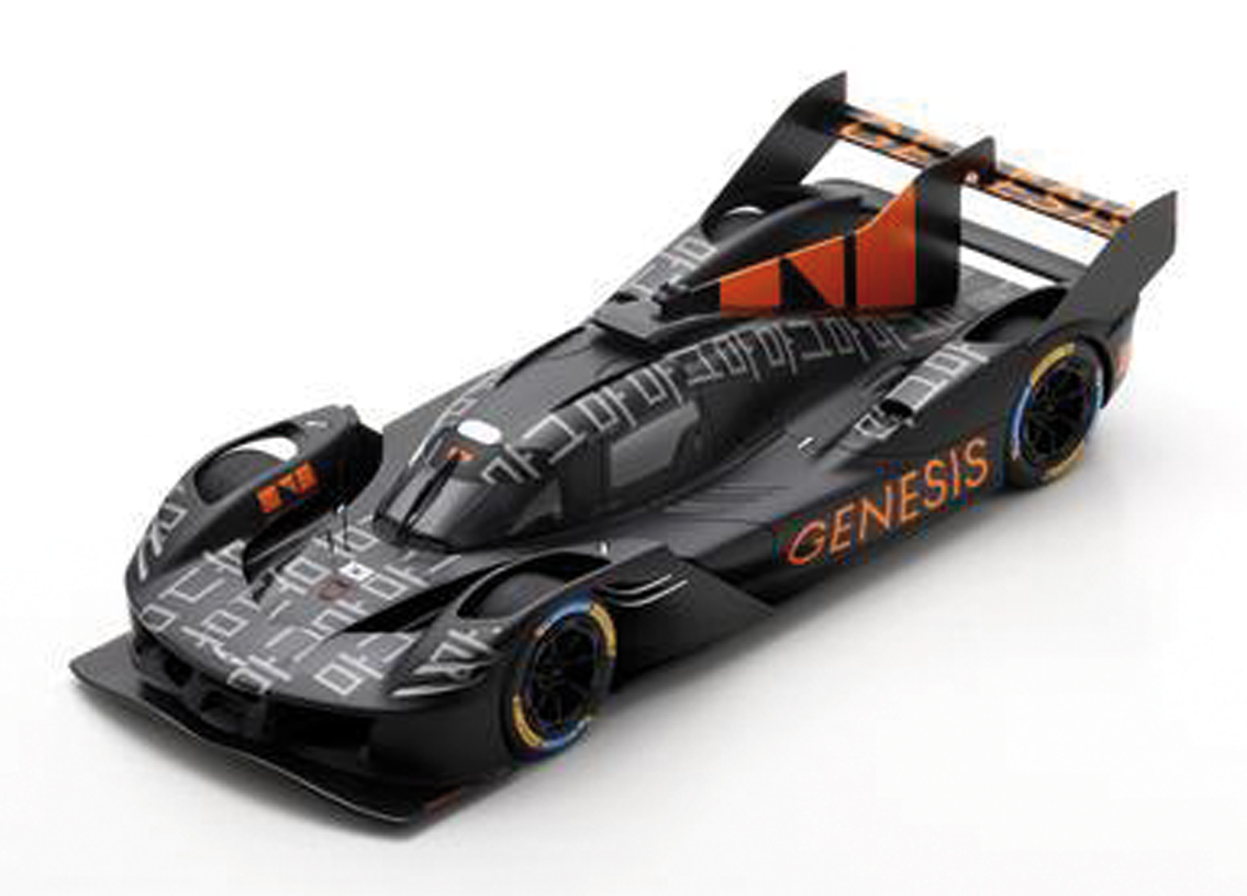 Genesis GMR-001 LMDh Magma Racing