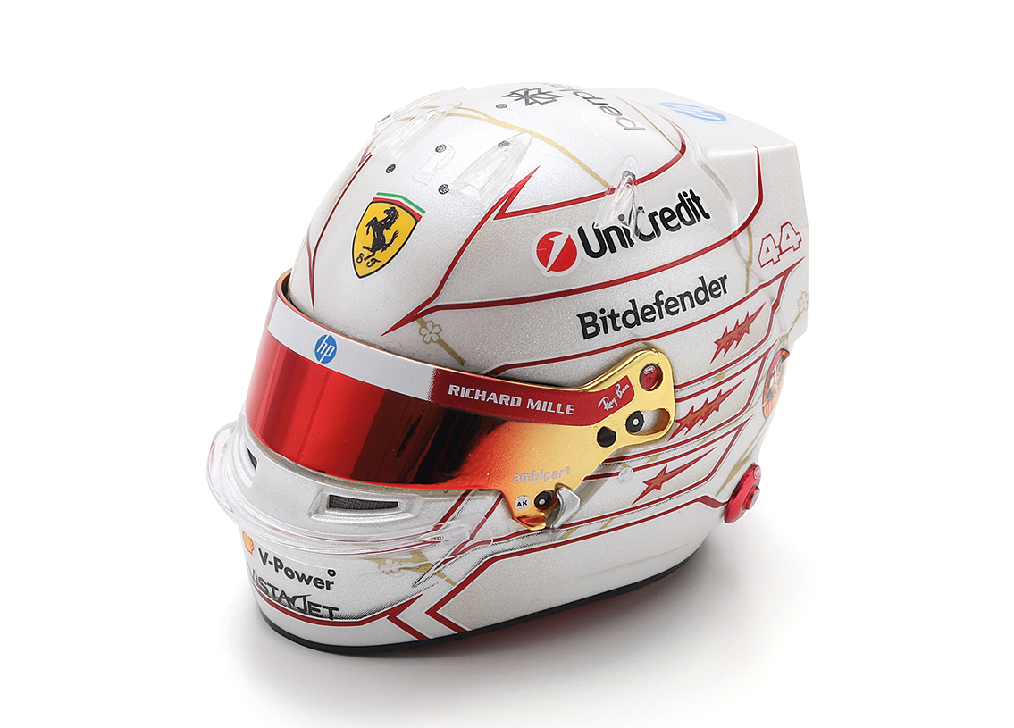 Helmet Scuderia Ferrari F1 Japanese GP Suzuka 2026