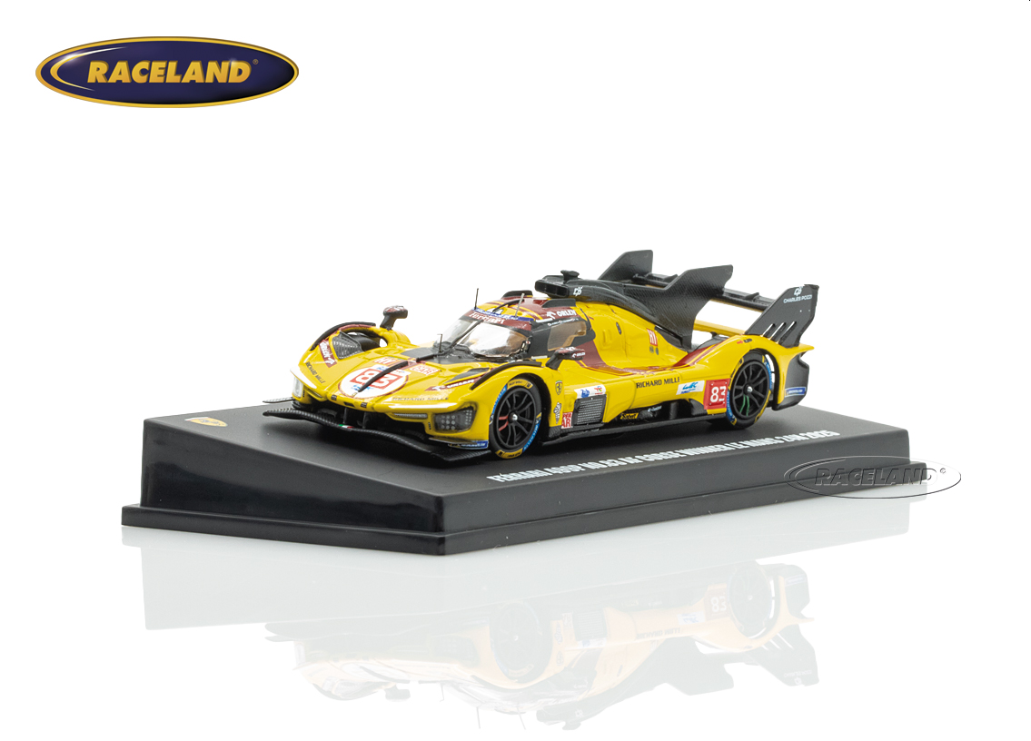 Ferrari 499P AF Corse winner Le Mans 2025
