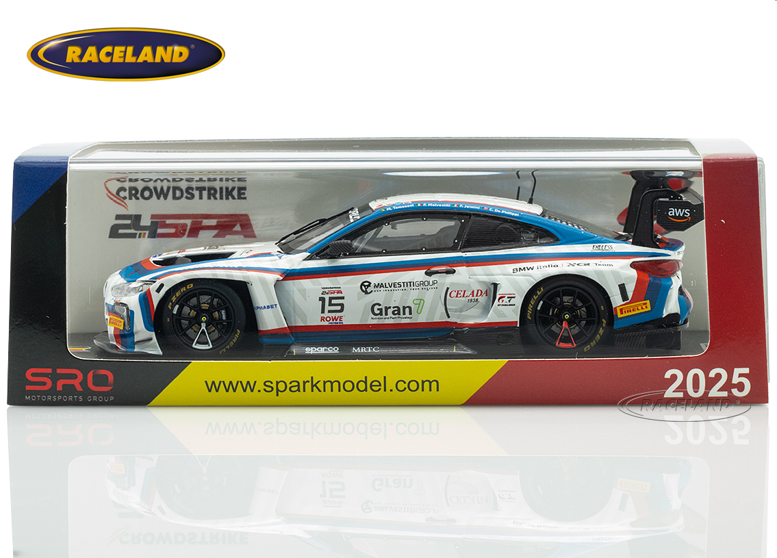 BMW M4 GT3 Evo BMW Italia Ceccato Racing 49° Spa 24H 2025