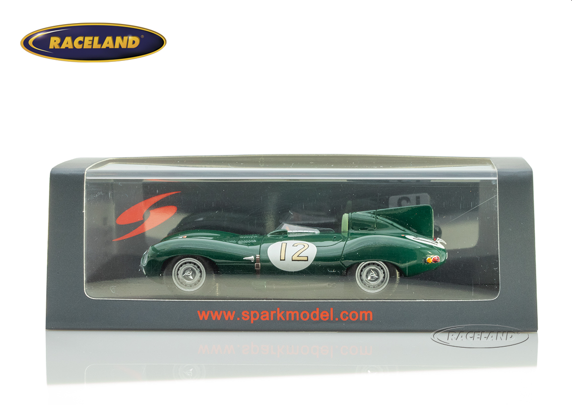Jaguar D-Type Jaguar Cars Ltd. Le Mans 1954