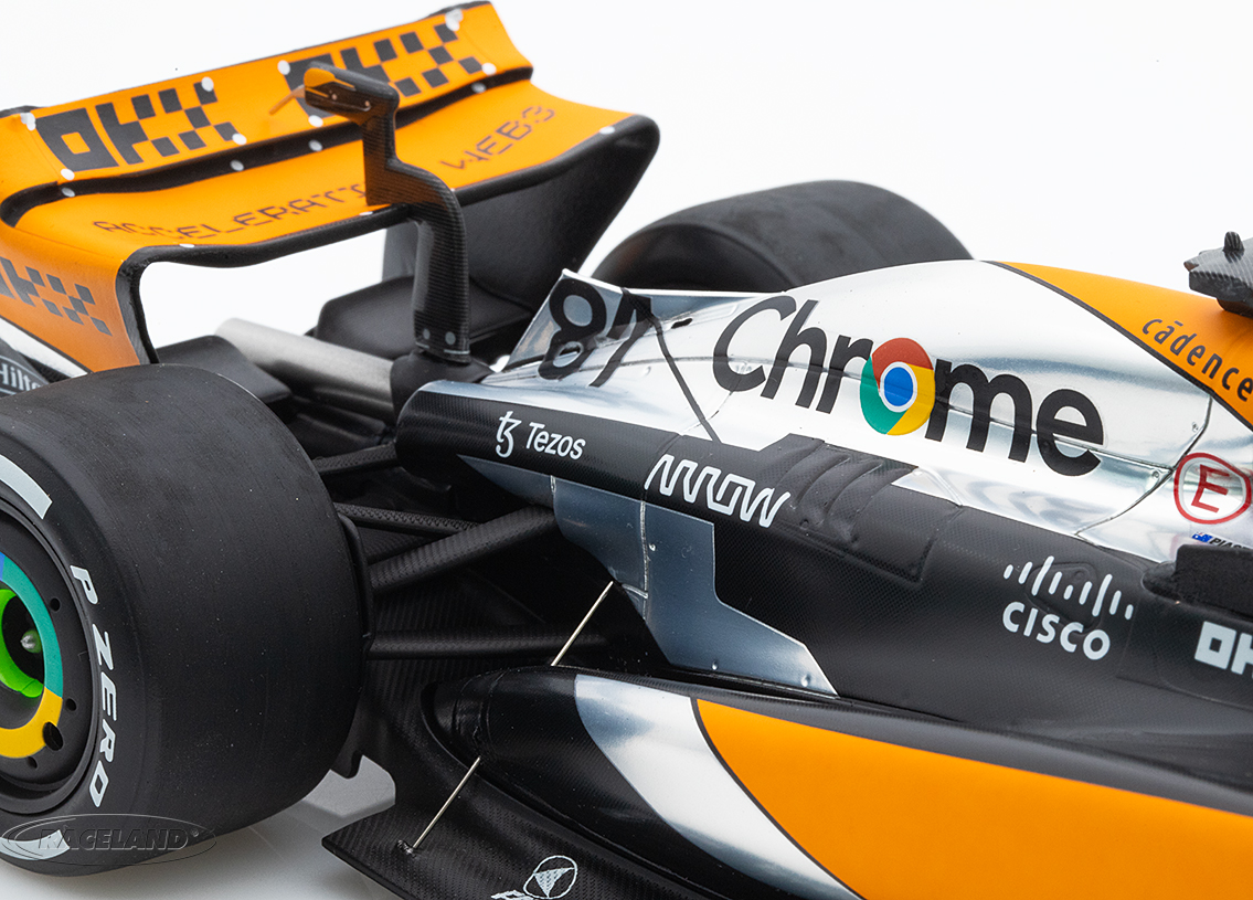 McLaren MCL60 Mercedes F1 4° British GP Silverstone 2023